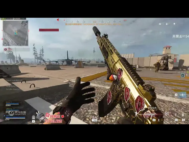 【tovelo图拉夫】 cod16使命召唤战区28杀精彩局实况!